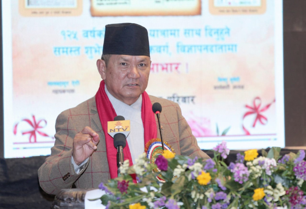 All printing except bank notes will start in Nepal: Minister of Communications