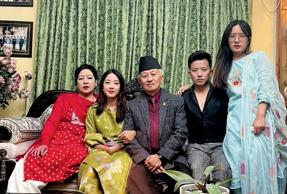 A mother who wants to see Suhang Nemwang on the same path as his father Suwas