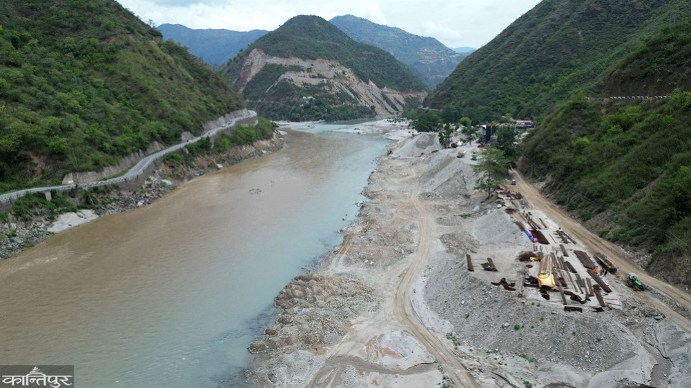 Sunkoshi-Marin diversion being evaluated after contract termination