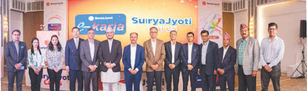 Suryajyoti Life's 'e-loan' and 'Suryjyoti Cares'