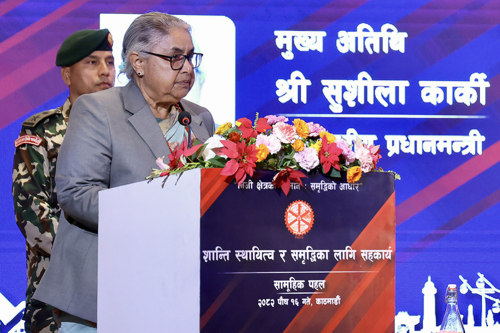 Everyone should commit to guaranteeing that private sector structures will not burn again: Prime Minister