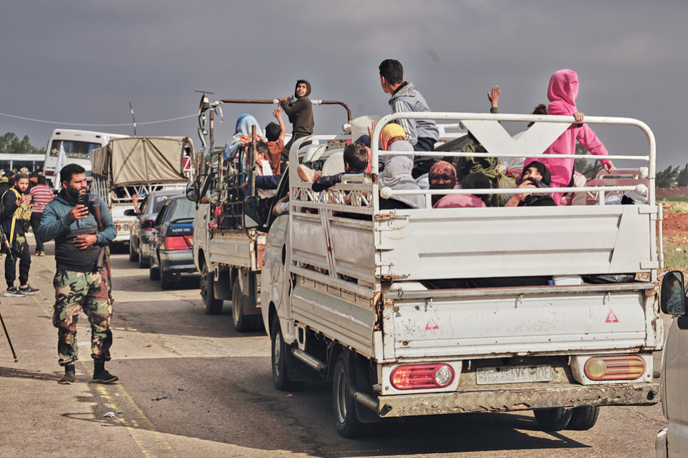 Cease fire between Israel and Syria on American initiative, rescue of affected people started