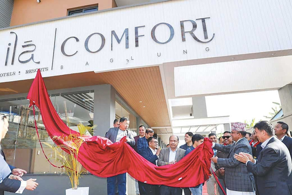Ella Comfort Hotel in Baglung with investment by IME Group