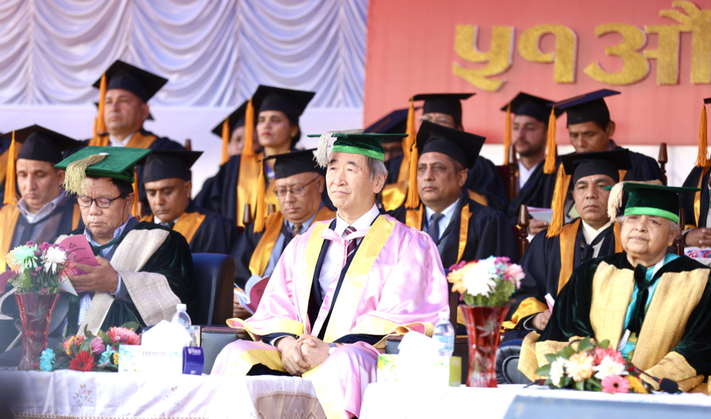 Nobel laureate's address at TU convocation: Move forward with confidence