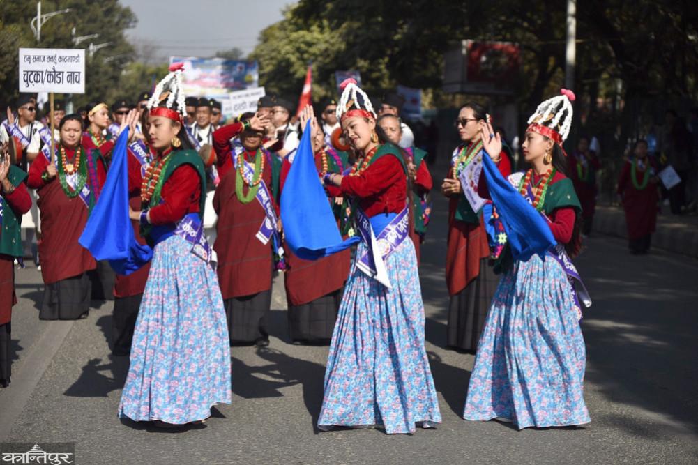 Gurung community celebrating Tamu Lhosar today