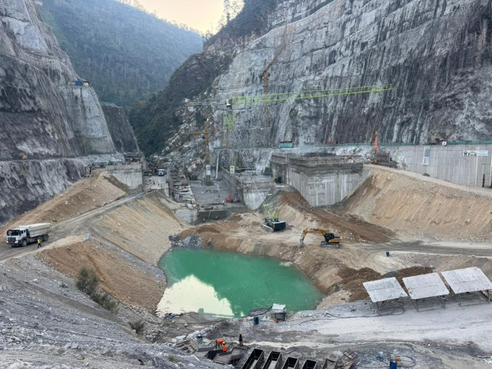 Physical progress of Tanahun Hydropower Project 72 percent