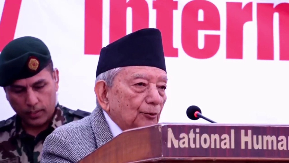 Transitional justice needs to be concluded as soon as possible: Chairman Magar