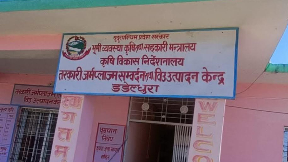 Original seed certification in Dadeldhura