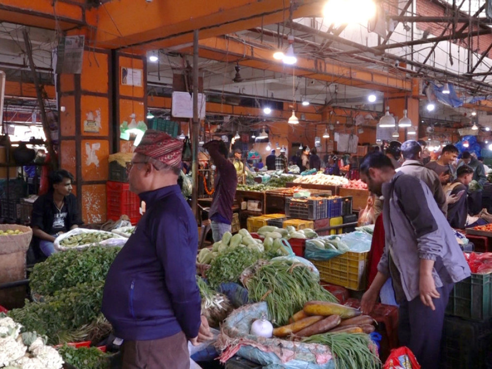 As the supply became easier, the price of vegetables started to decrease