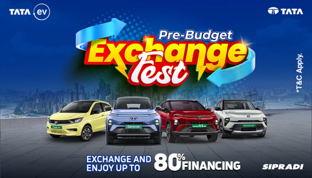 Tata EV Pre-Budget Exchange Fest till 7th May