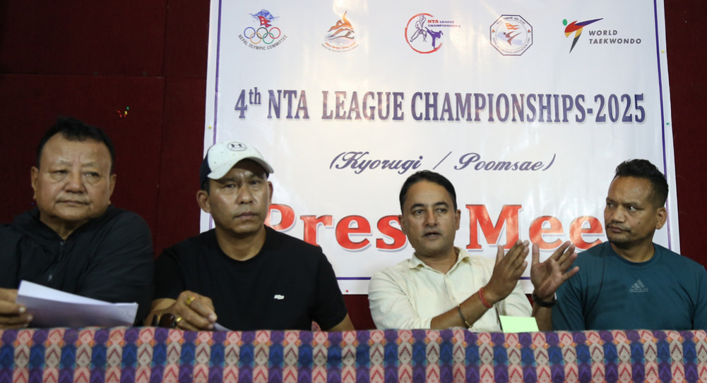 NTA Taekwondo League from Thursday