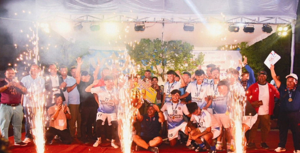 Ward 26 in karate and Tarakeshwar successful in futsal