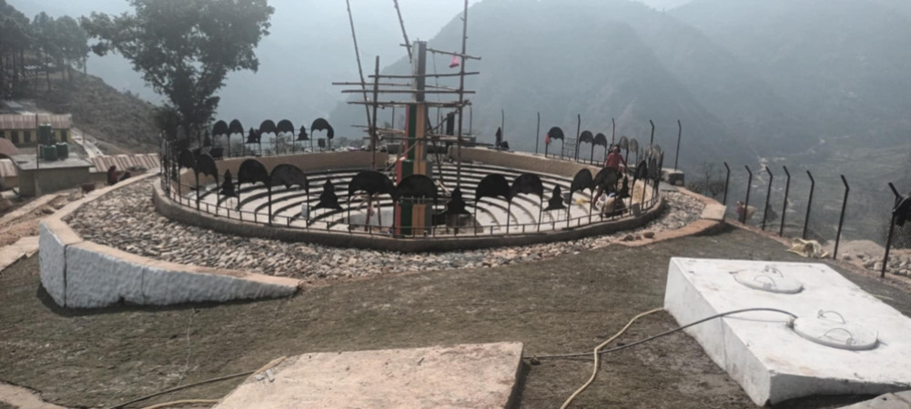Nepal's first Navagraha temple at Arjunchoupari in Syangja