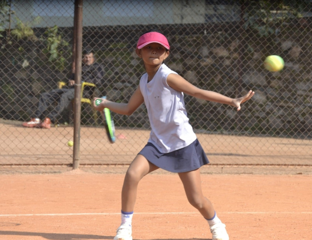 Jayakar Memorial Tennis: Nimti in the finals of two disciplines