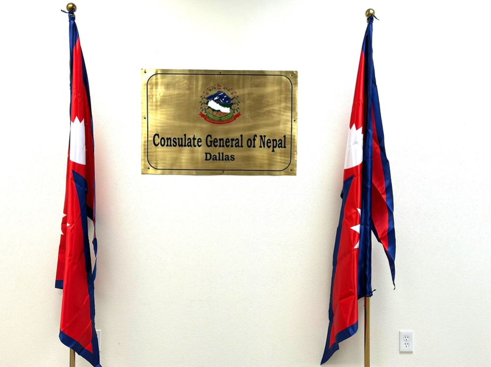 Nepal Consulate General services begin in Texas and California