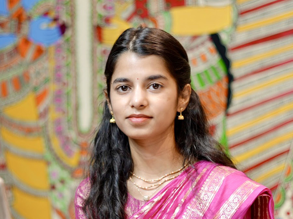 Junior Bihar Kokila i.e. Junior MLA Maithili Thakur