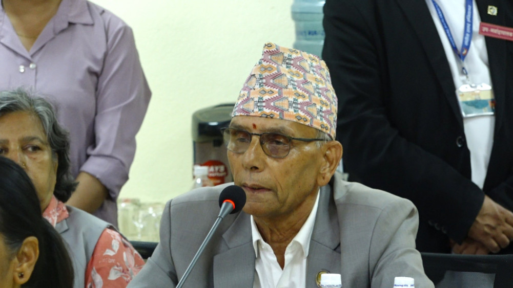 There was a conspiracy in the 'cooling off period' from the state administration committee: MP Thani