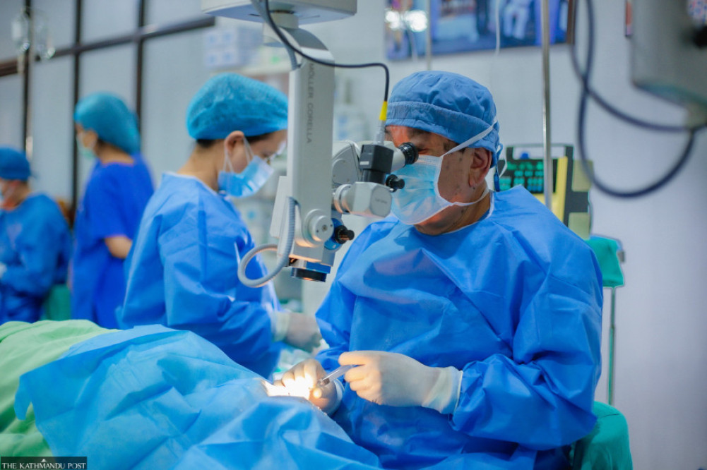 Non-communicable diseases are increasing eye problems