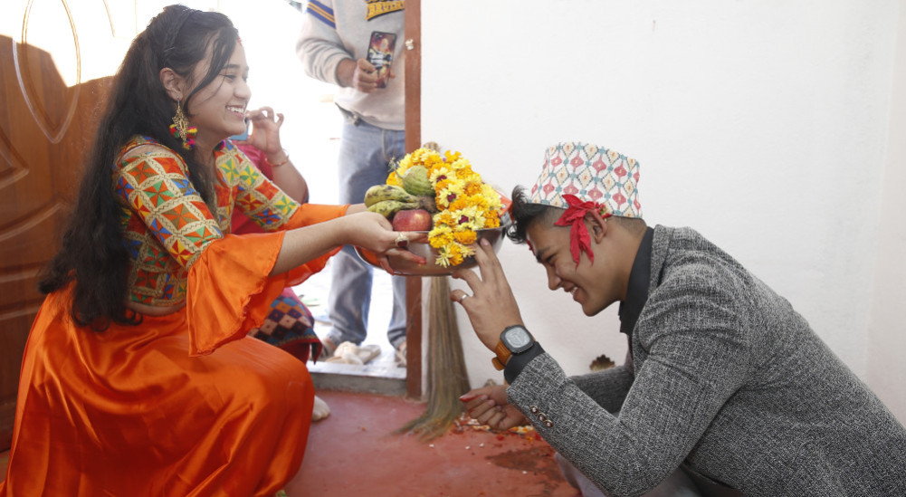Tihar for Nepalis living abroad