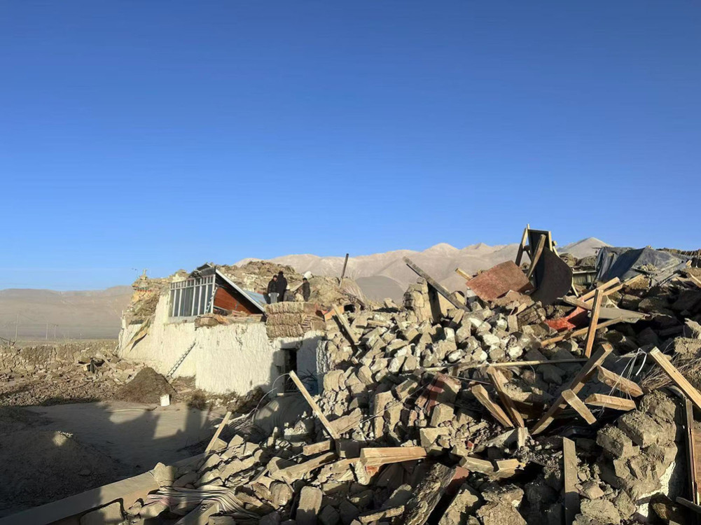 Tibet earthquake: At least 126 dead, more than 188 injured