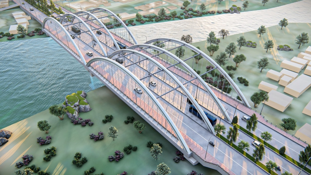 A 'model' bridge will be built at a cost of 2.5 billion rupees over Tinau River in Butwal.