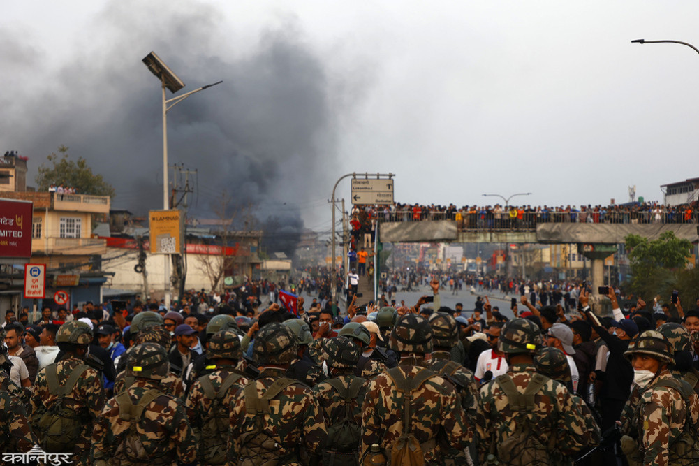 The police submitted a report with the opinion that a case should be filed against 108 in the Tinkune incident