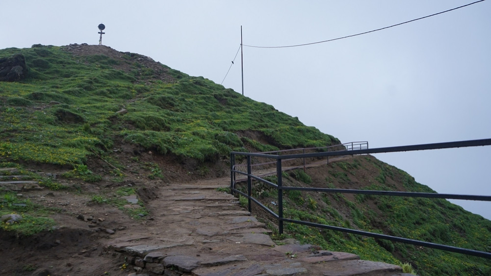 New footpath in Dhaulagiri attracting tourists