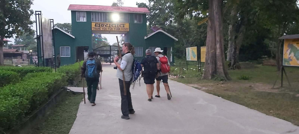2,800 tourists entered Bardiya National Park between Dashain and Tihar