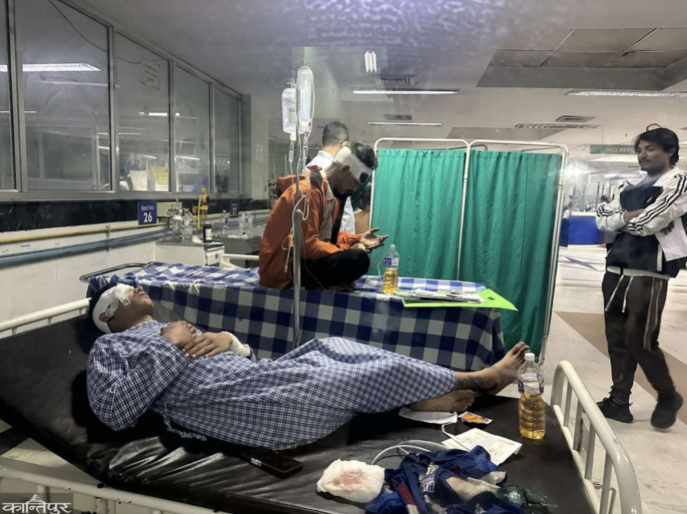 Gen-G demonstration: 192 of the wounded discharged