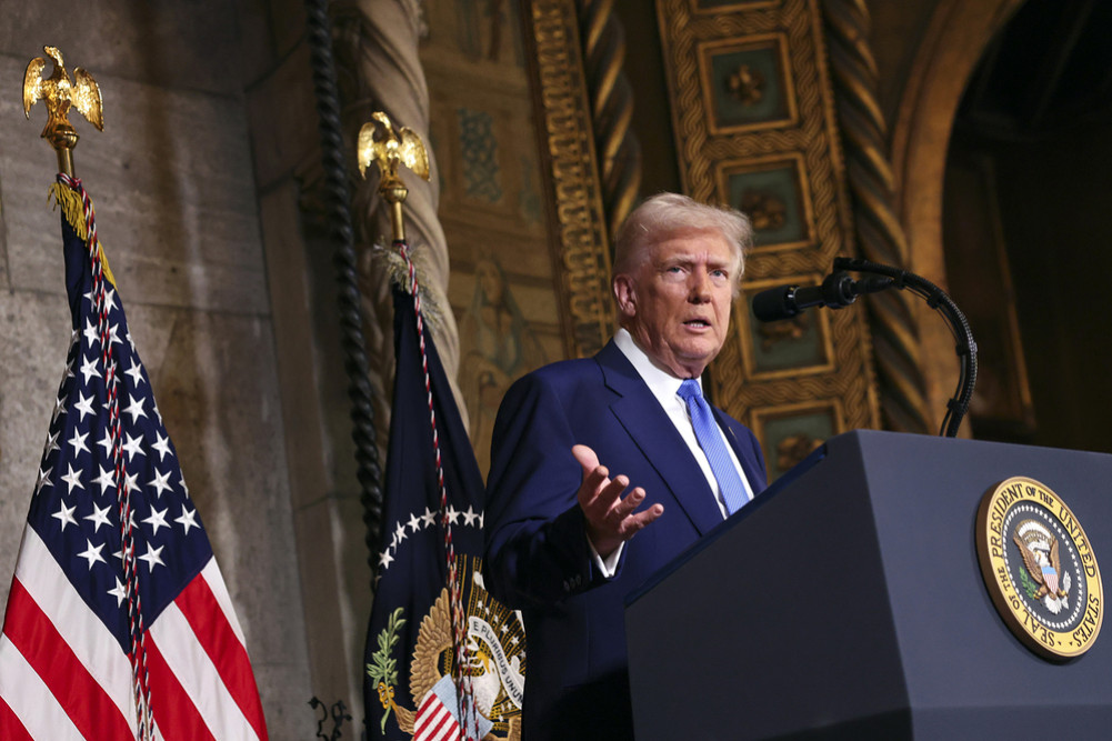 Trump says - I have the power to end the Russia-Ukraine war