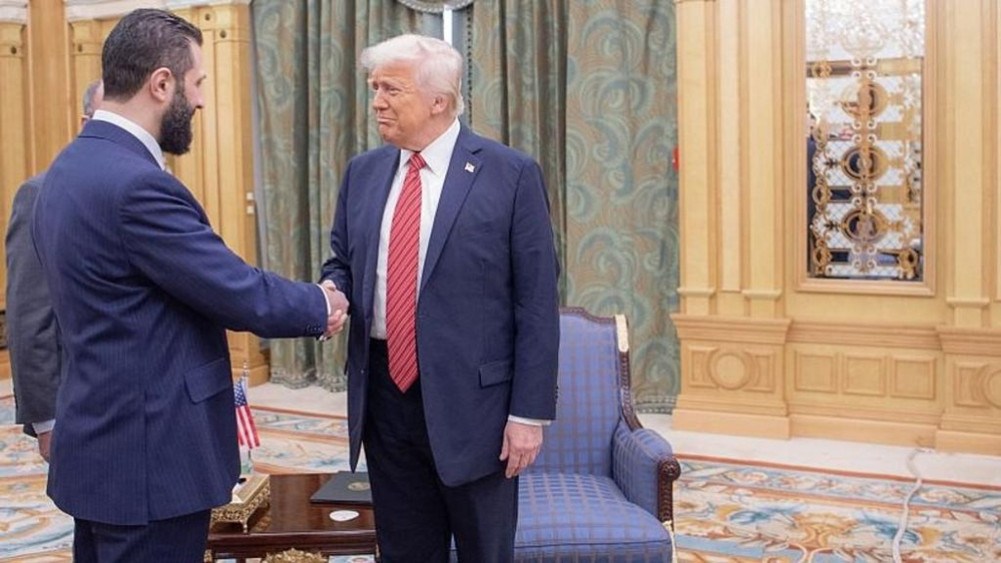 Trump's advice to Syria's interim president to improve relations with Israel