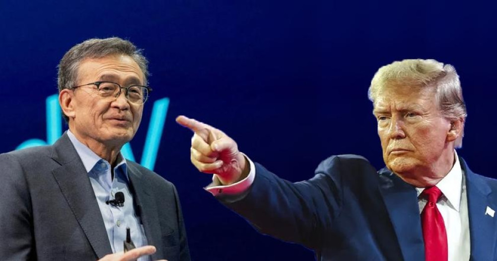A new twist in Trump and Tan's relationship
