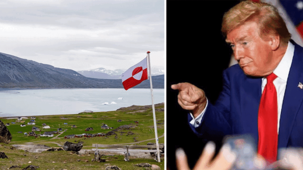 Why does Trump want to occupy Greenland?