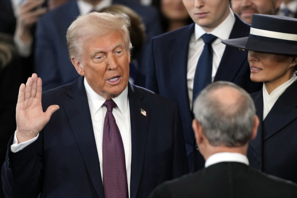 Trump the 47th President of the United States: Strict immigration policy, preparation of 100 executive orders
