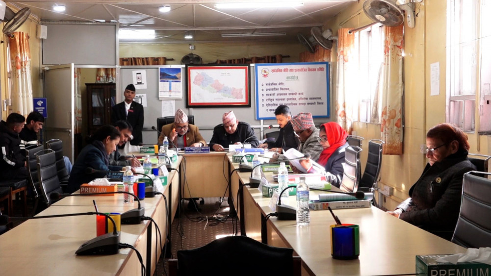 ”Tribhuvan University, where the future of millions of youth is connected, should not be run in a haphazard manner”