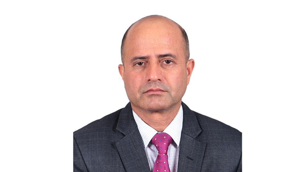 Ghimire is the chairman of Citizen Investment Fund