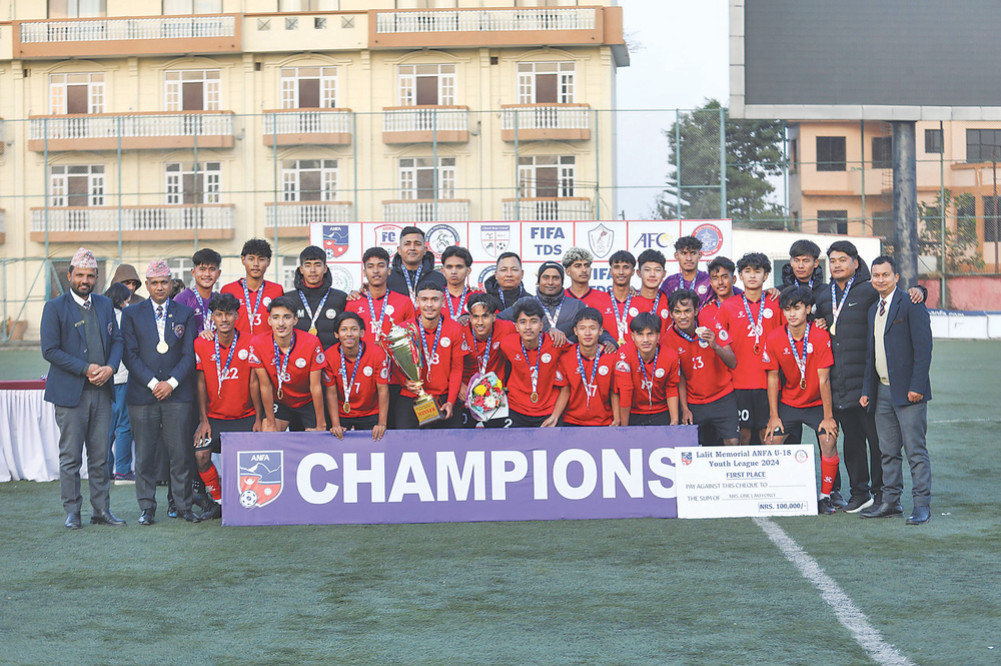 Lalit Smriti U-18 League is over