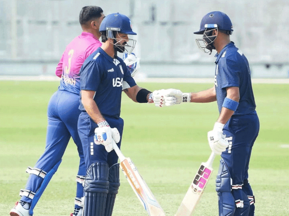 World Cup League 2: USA's second consecutive win