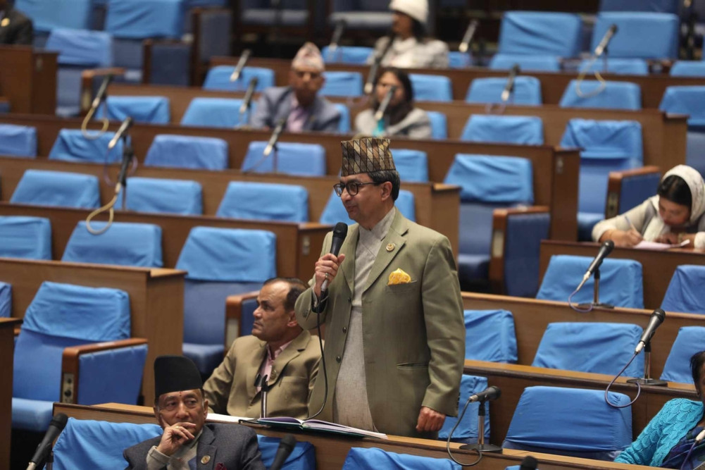 Congress MP Rana's question: What is the government's plan to get out of the 'grey list'?