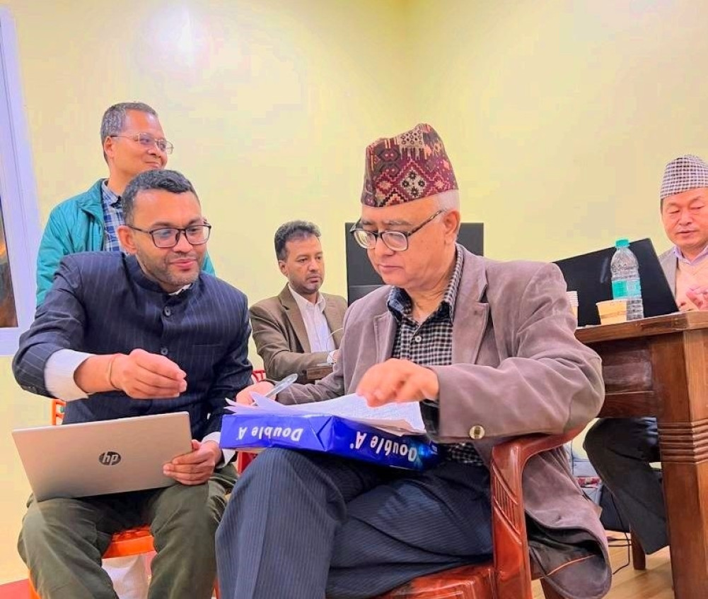 These are the 51 office bearers of the 'Bright Nepal' party