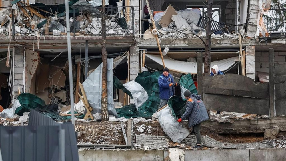 Russia attacks two hospitals in Ukraine