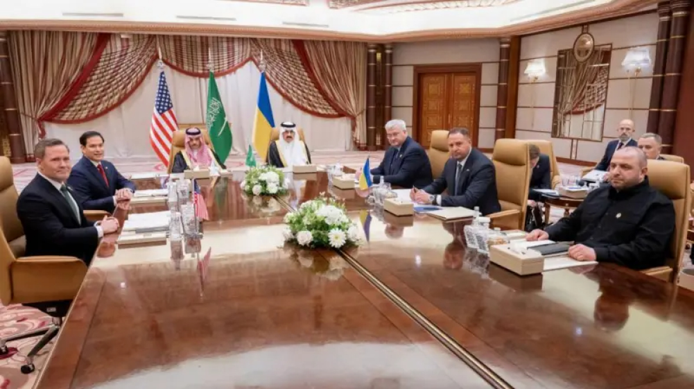 Negotiations with the US are very constructive: Ukraine
