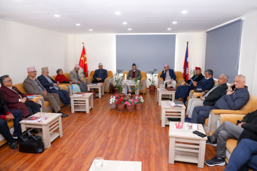 UML Secretariat meeting begins: General Convention preparations and discussion on political issues