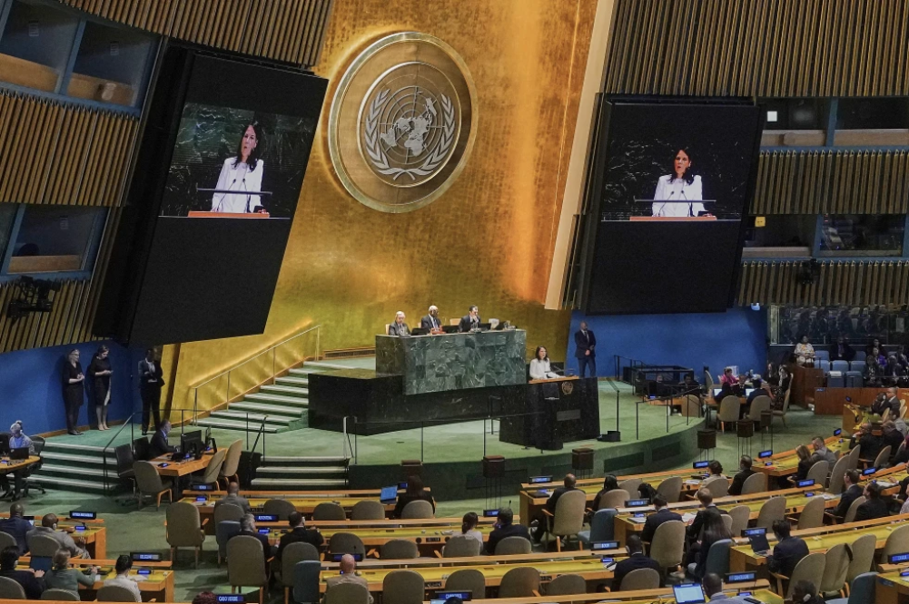 Five new countries were elected unopposed as members of the UN Security Council