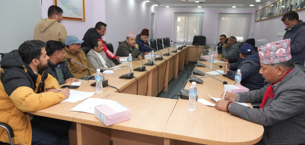 Second edition of University Sports in Pokhara