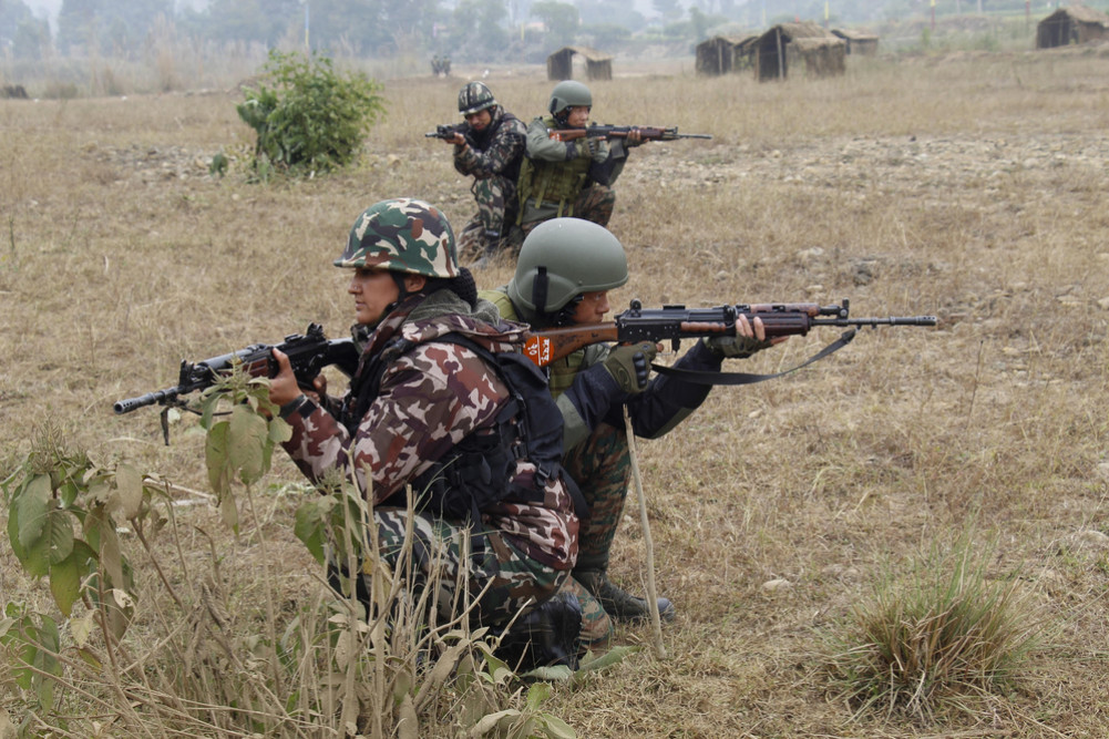 Nepal-India joint military exercise 'Suriya Kiran' completed