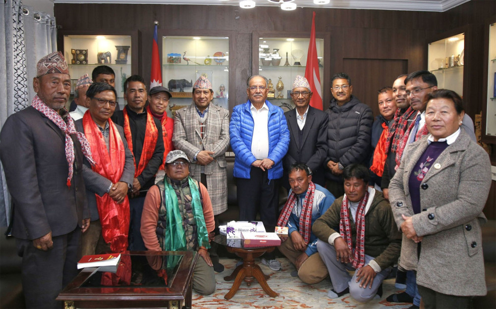 Revolutionary Communist Party leader, activist in the Maoist Center