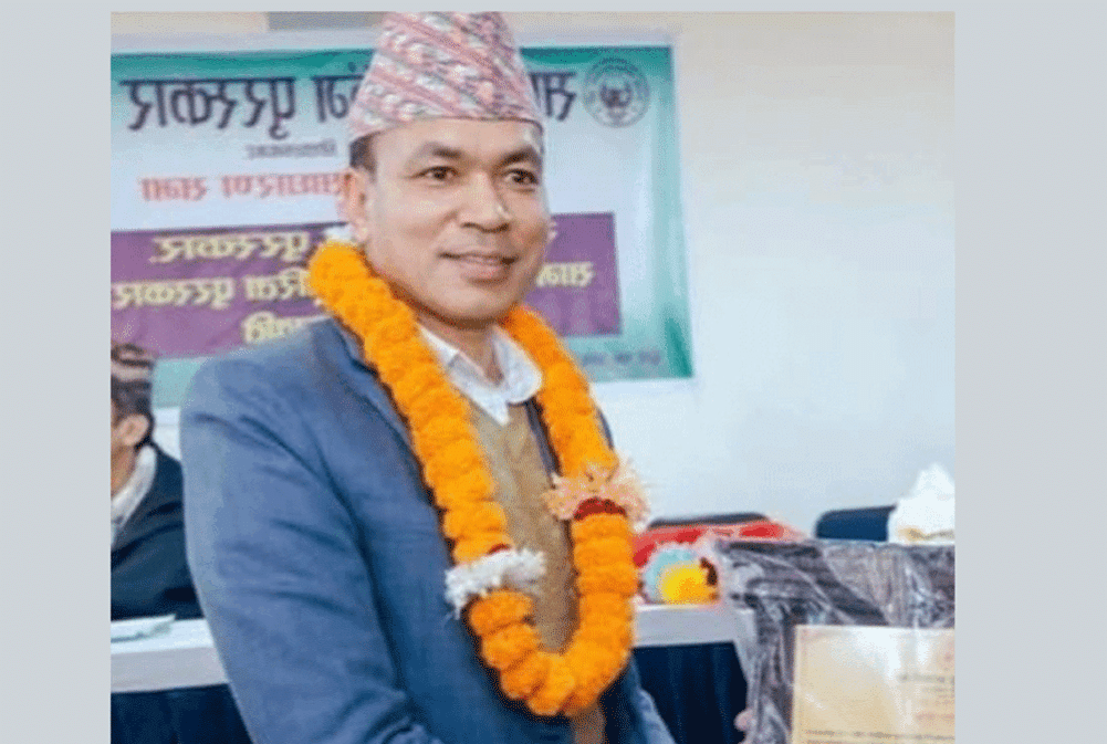 Gharti as CEO of Best Finance
