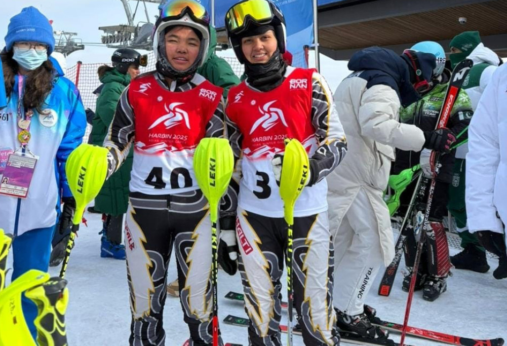 A satisfactory performance in the Winter Asian Games