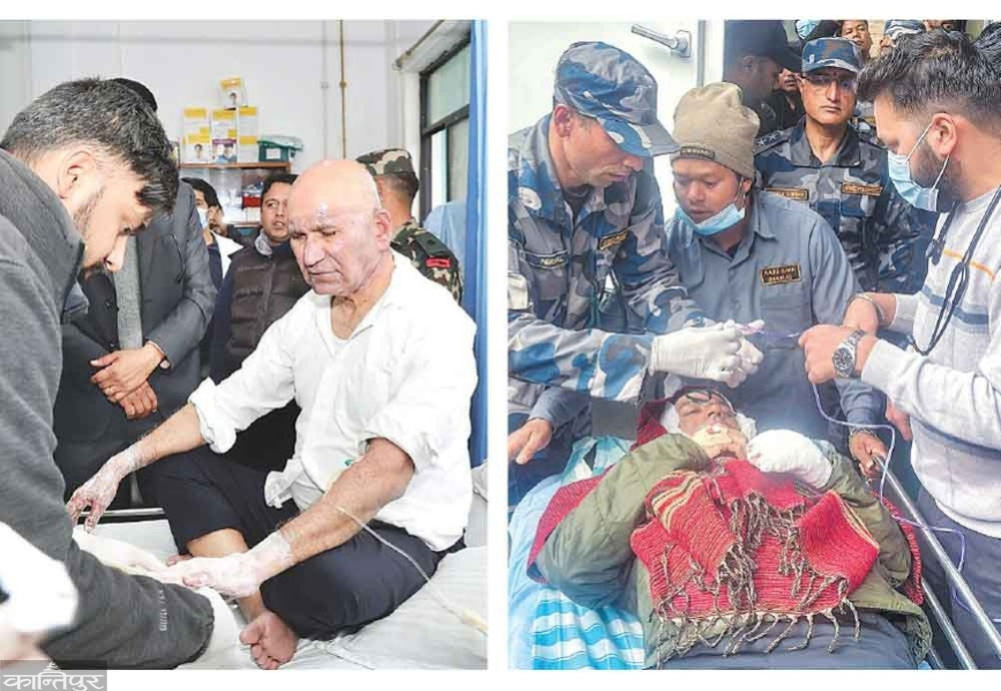 Repeated untoward incident when safety standards are ignored
